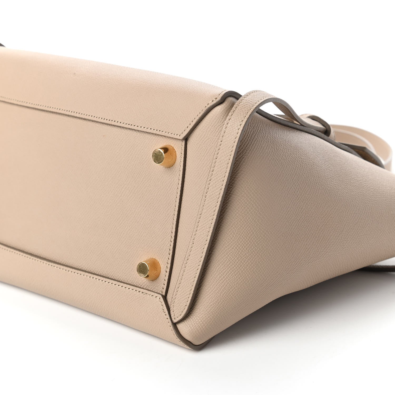 Celine Grained Calfskin Mini Belt Bag Light Taupe 7 of 10