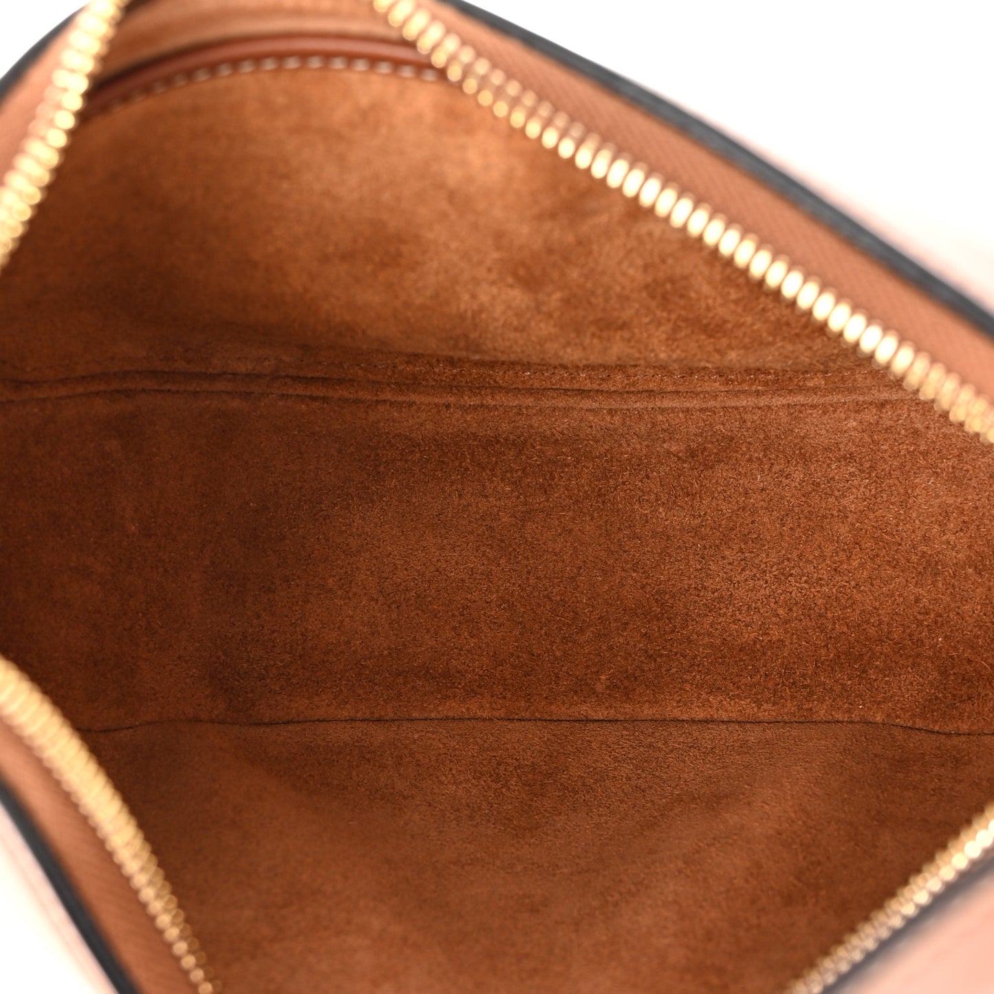 Smooth Calfskin Mini Ava Shoulder Bag Tan