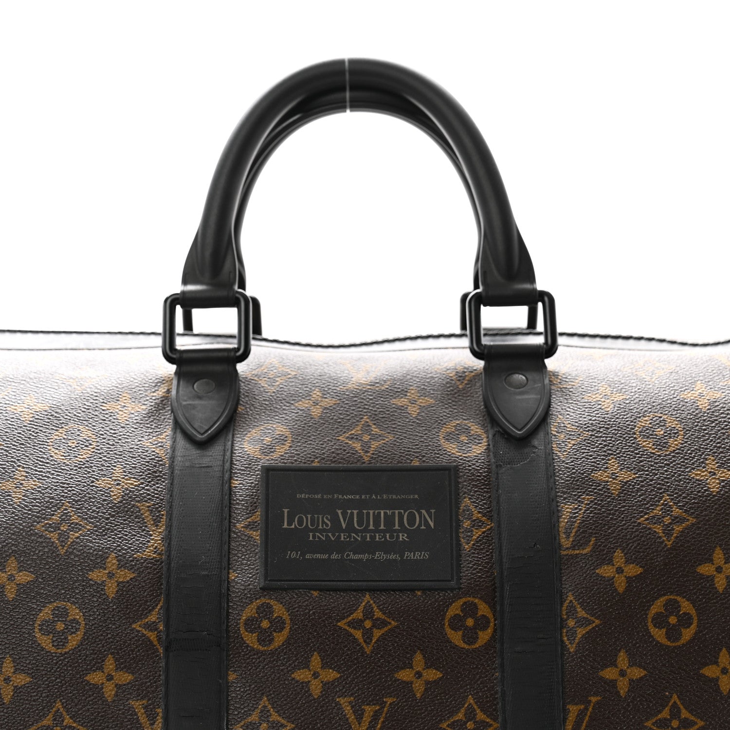 Louis Vuitton Monogram Waterproof Keepall Bandouliere 55 6 of 11