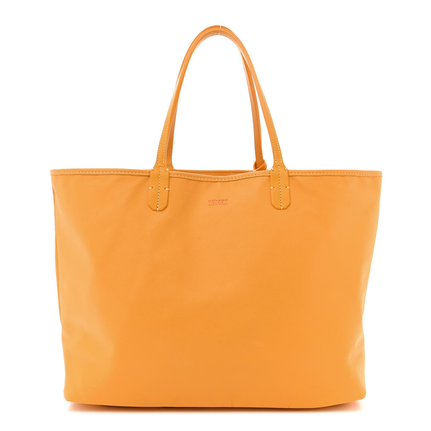 Goyardine Reversible Anjou PM Yellow