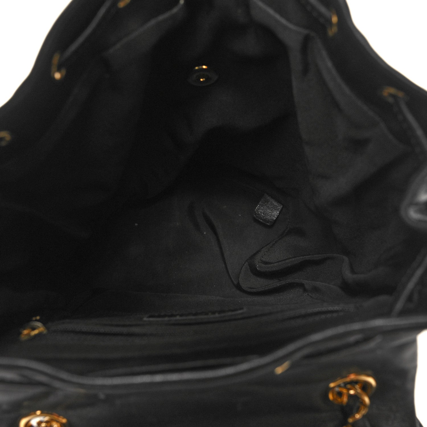 Chanel Lambskin Quilted Small Urban Spirit Backpack Black 5 of 11