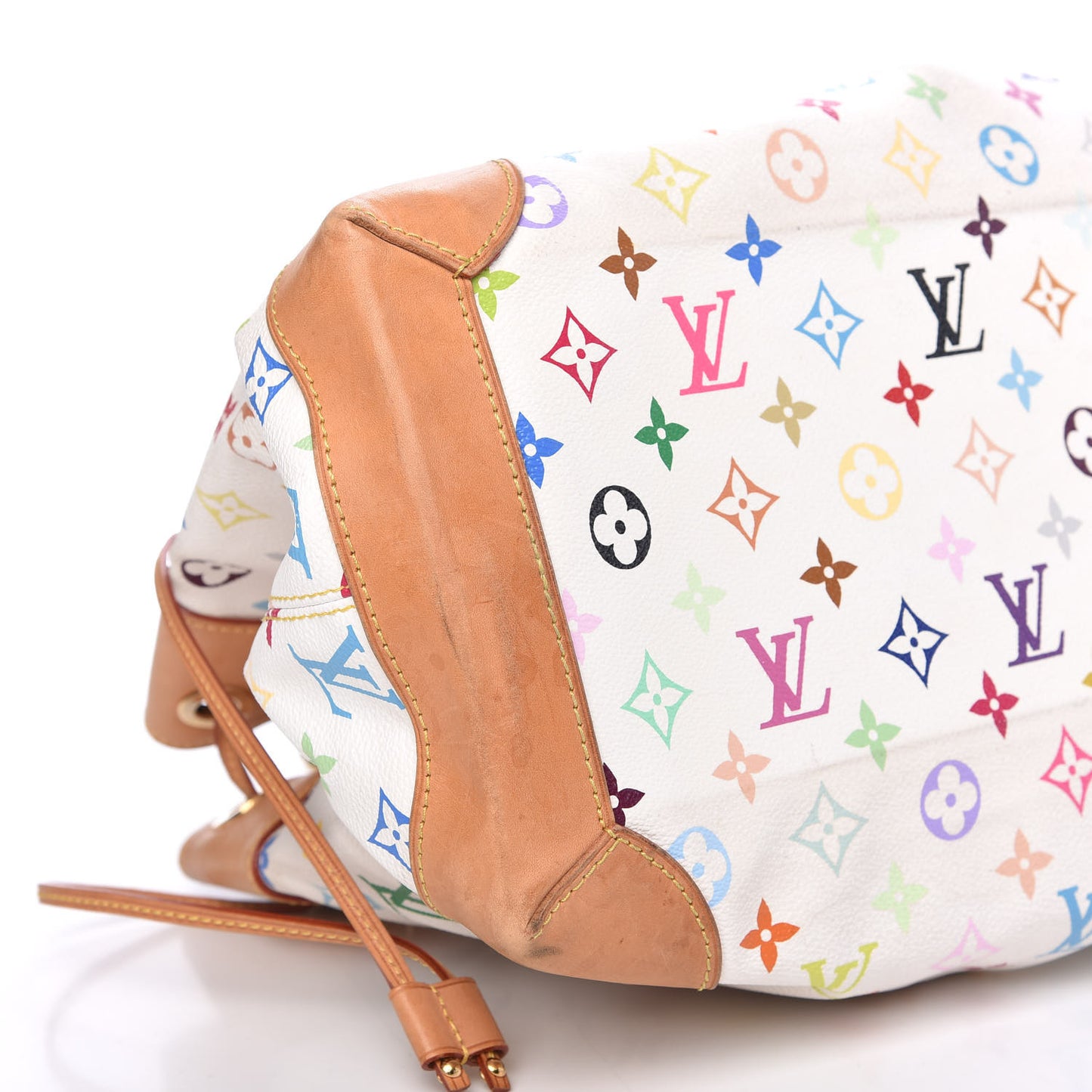 Monogram Multicolor Ursula White
