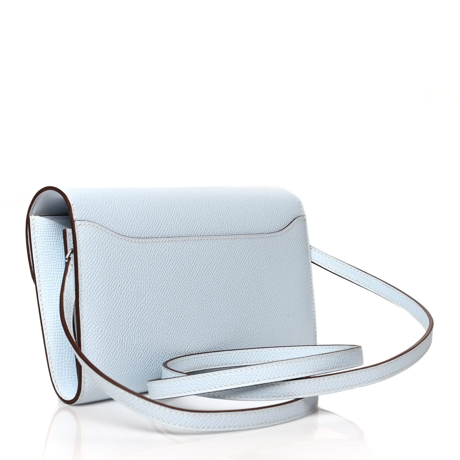 Hermes Epsom Constance Long To Go Wallet Bleu Brume 3 of 11