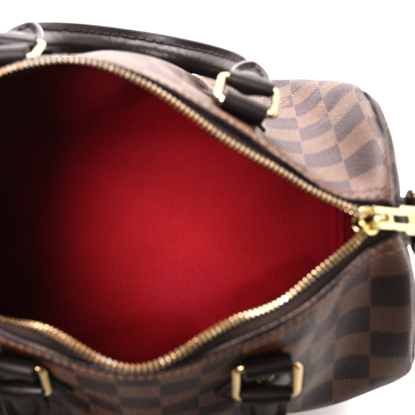 Damier Ebene Speedy Bandouliere 25