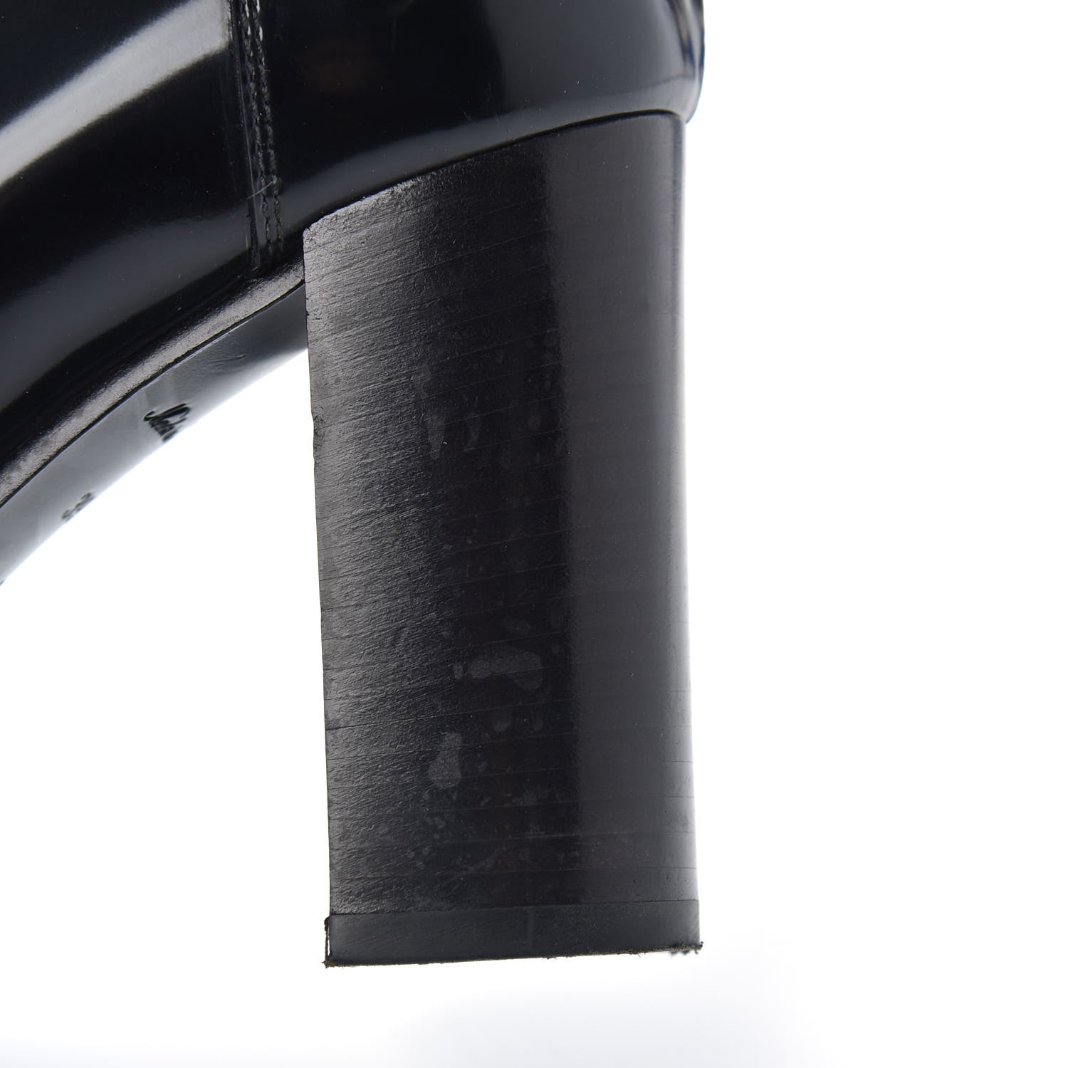 Louis Vuitton Patent Calfskin Star Trail Ankle Boots 39 Black 7 of 8