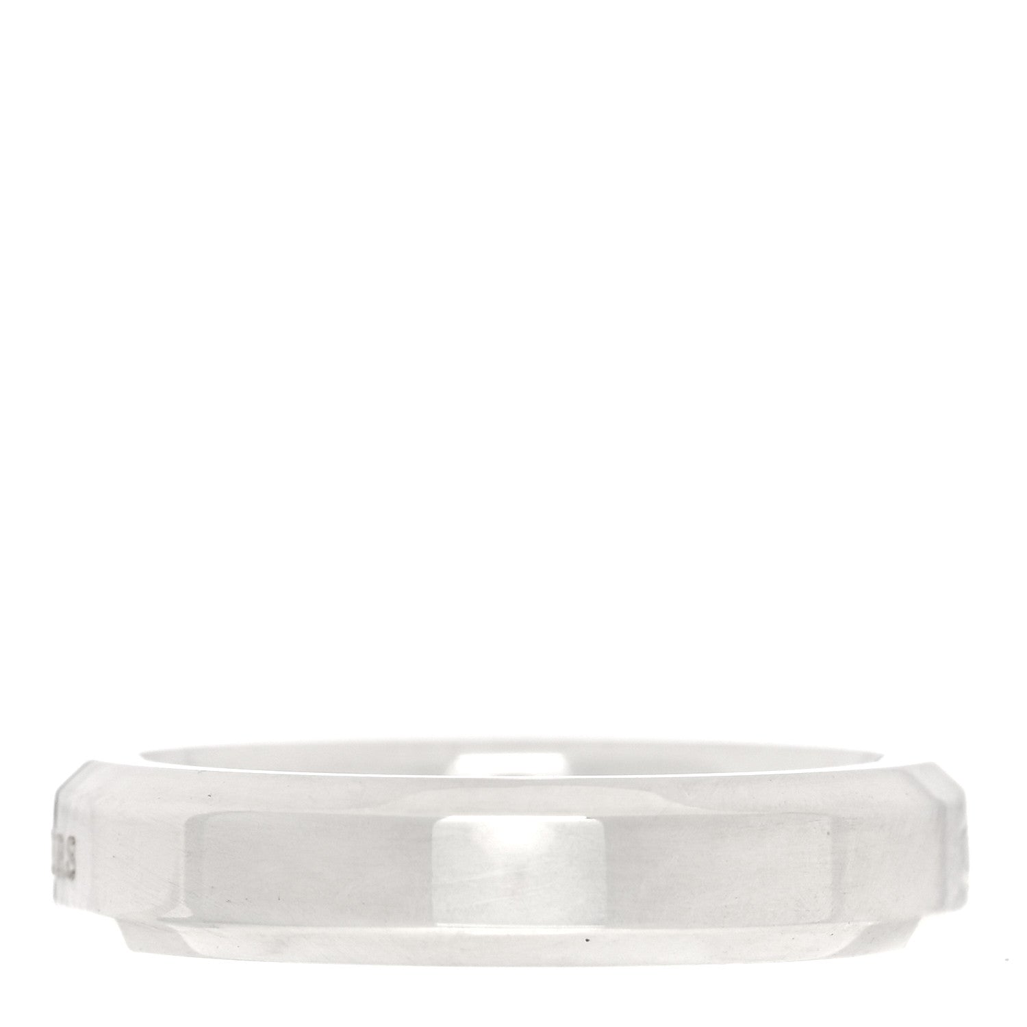 Tiffany Sterling Silver 1837 Makers Narrow Slice Ring 49 5 3 of 7