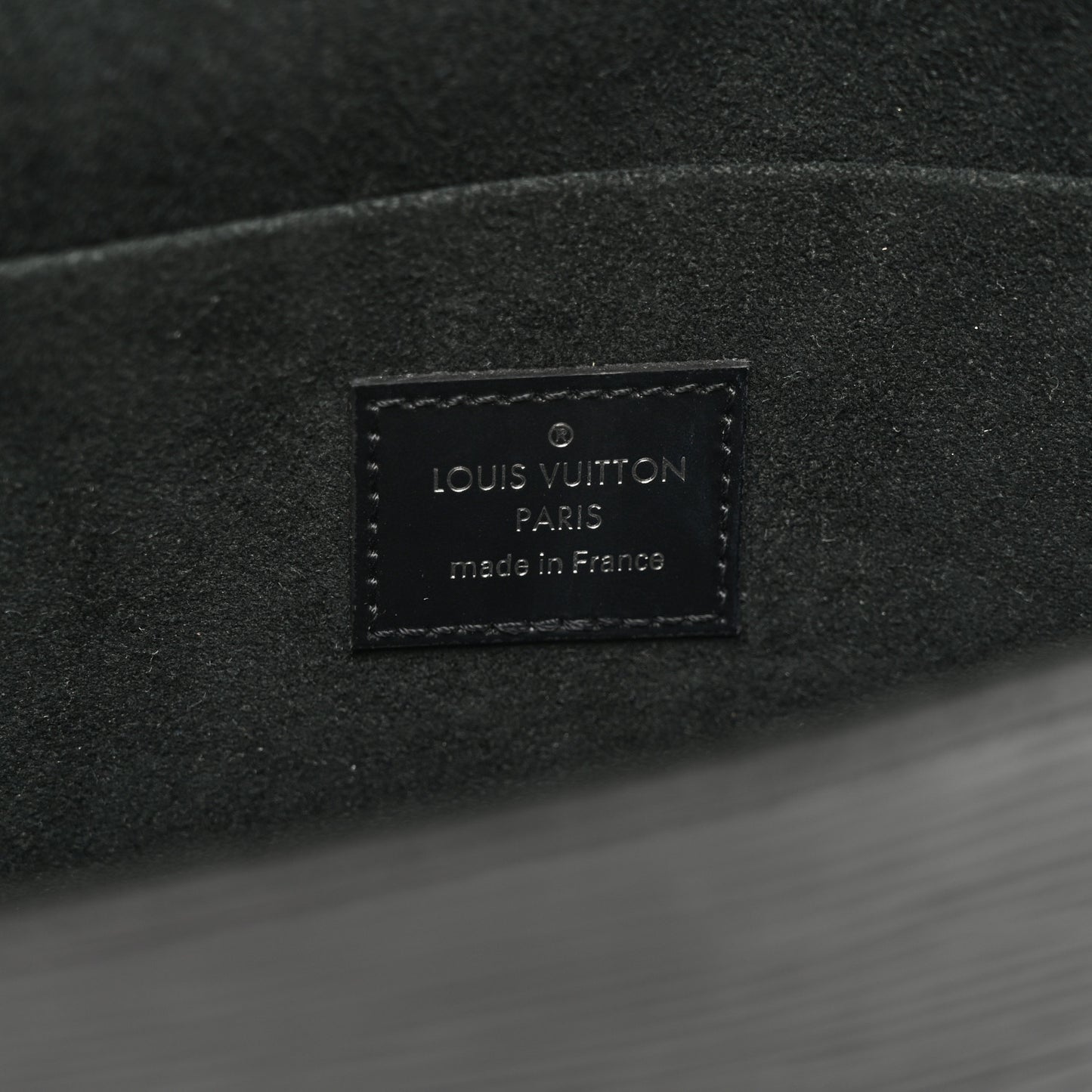 Epi Pochette Felicie Black