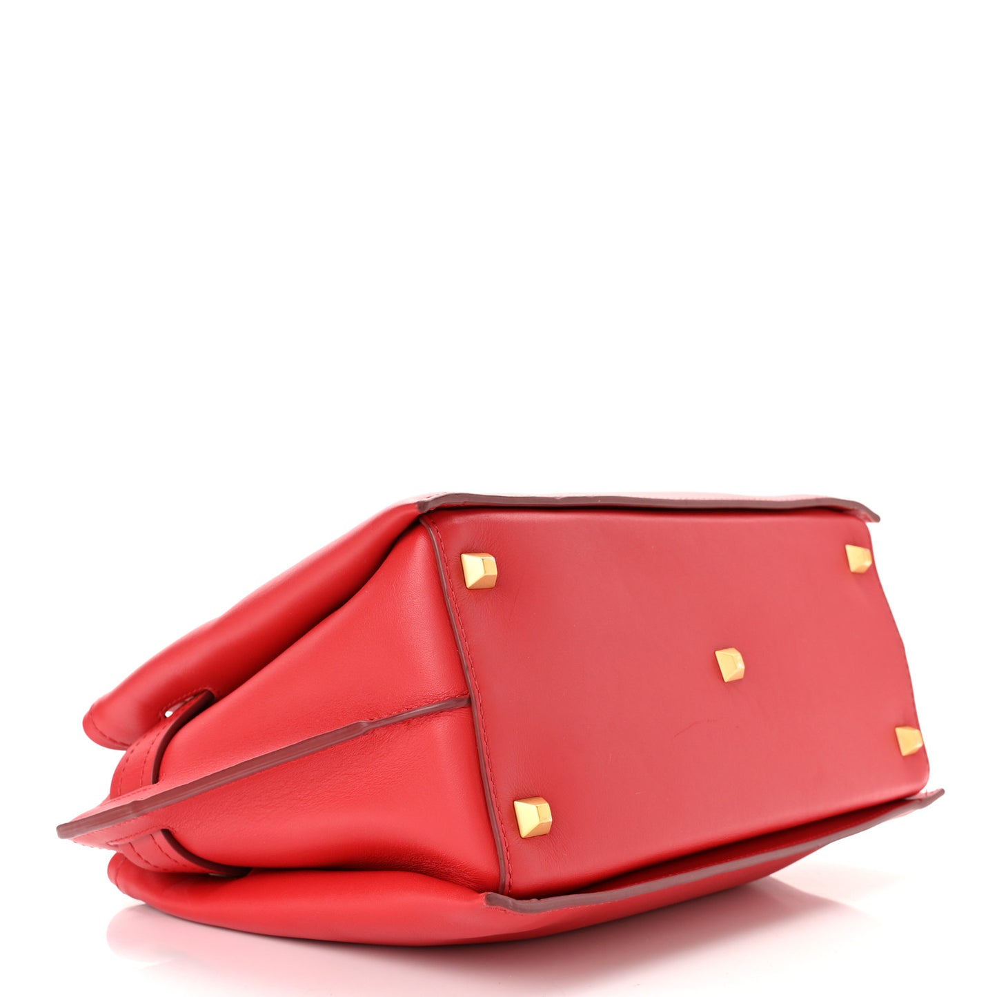 Calfskin Medium Neo Park Avenue Milla Tote Ruby Red