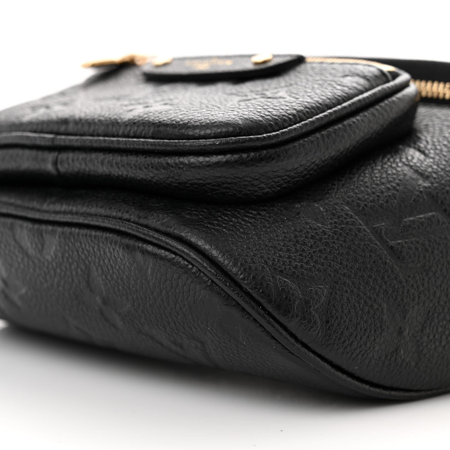 Louis Vuitton Empreinte Mini Bumbag Black 9 of 9