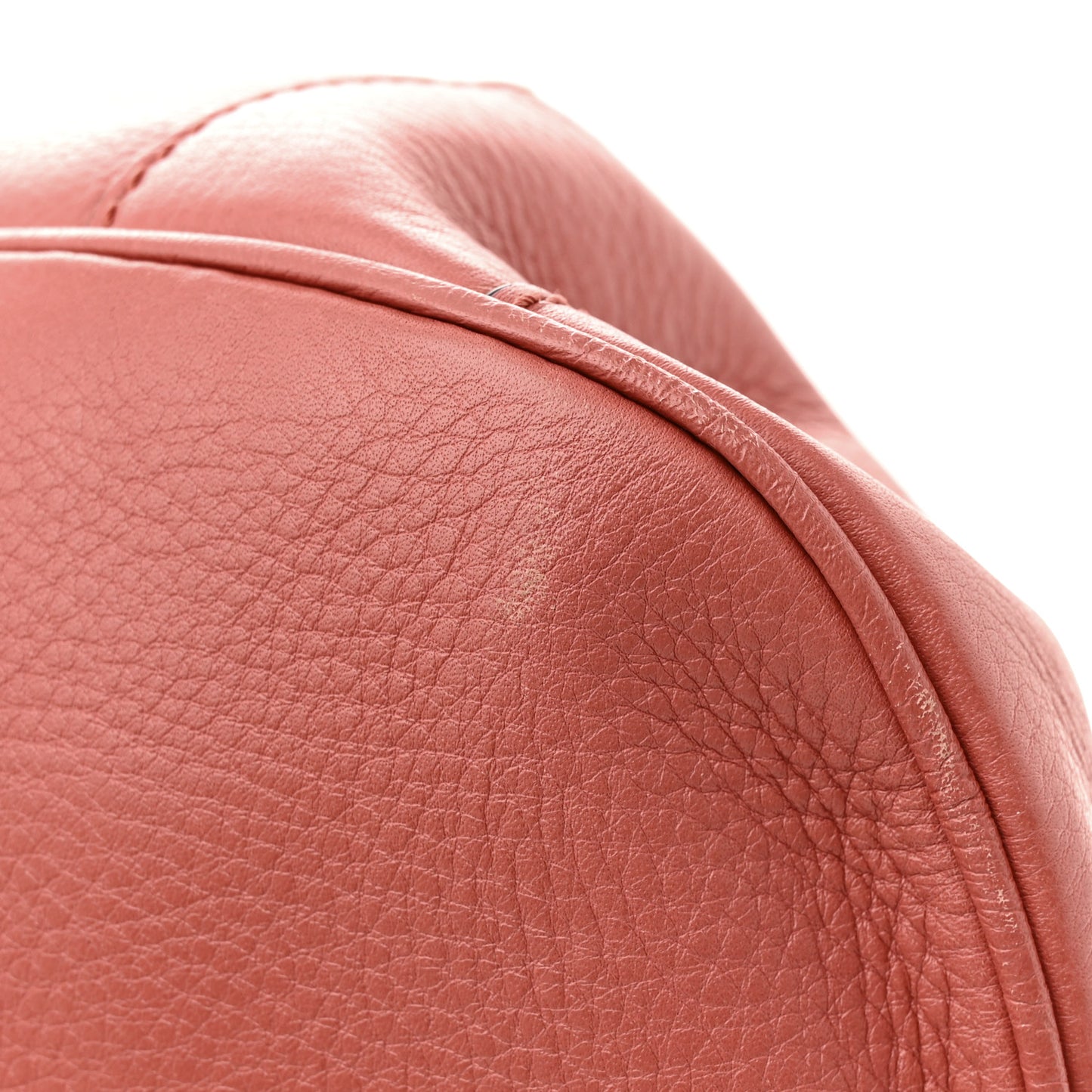 Calfskin Medium Nouveau Fringe Shoulder Bag Pink