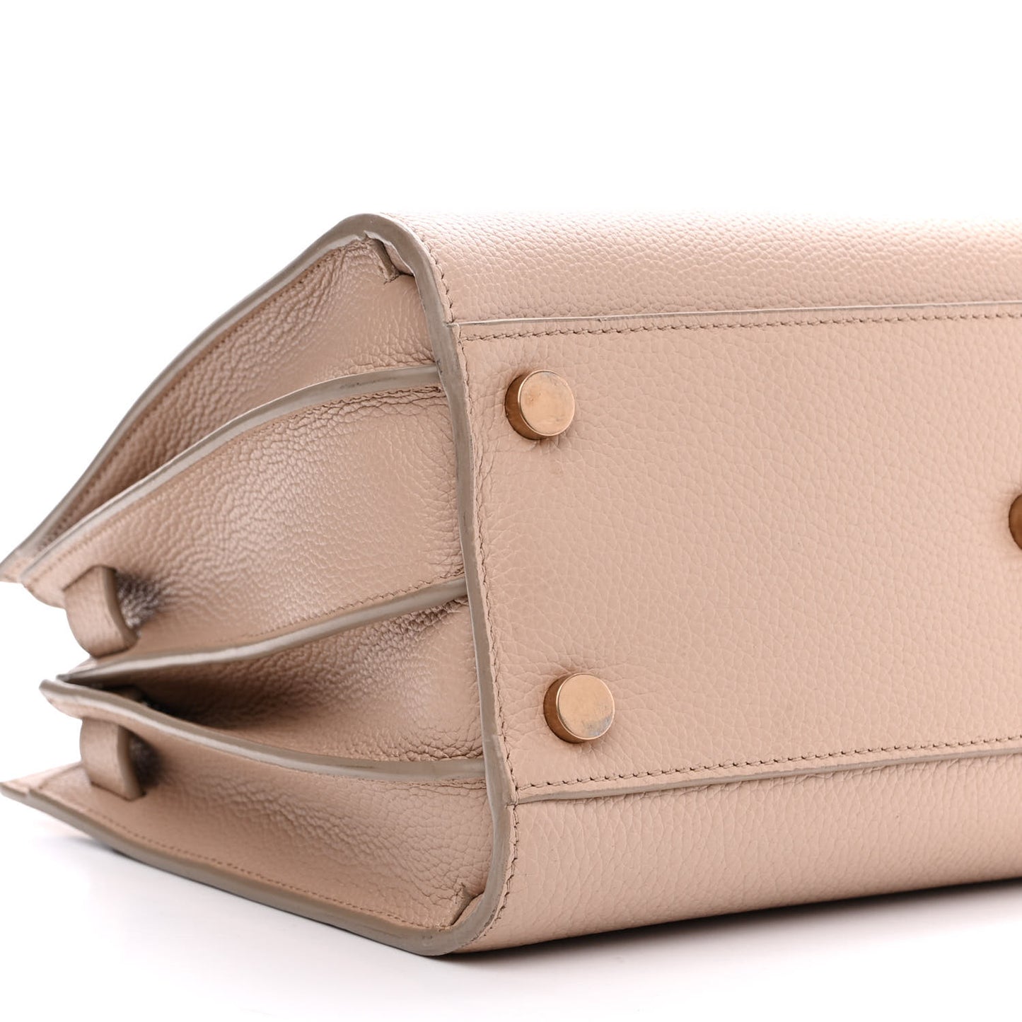 Grained Calfskin Baby Sac De Jour Souple Rose