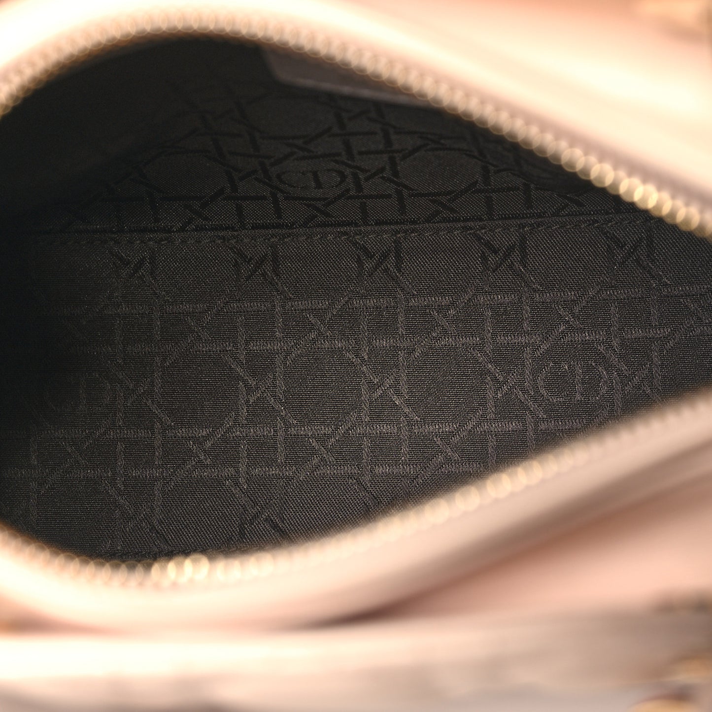 Lambskin Cannage Medium Lady Dior Light Pink