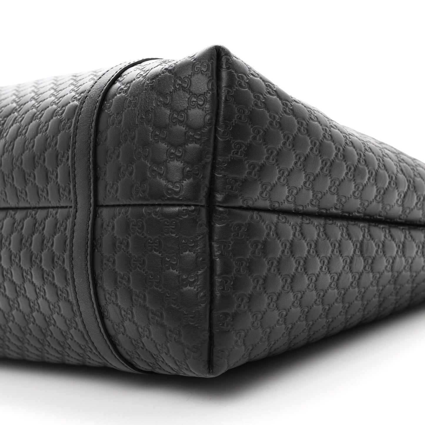 Microguccissima Medium Joy Tote Black