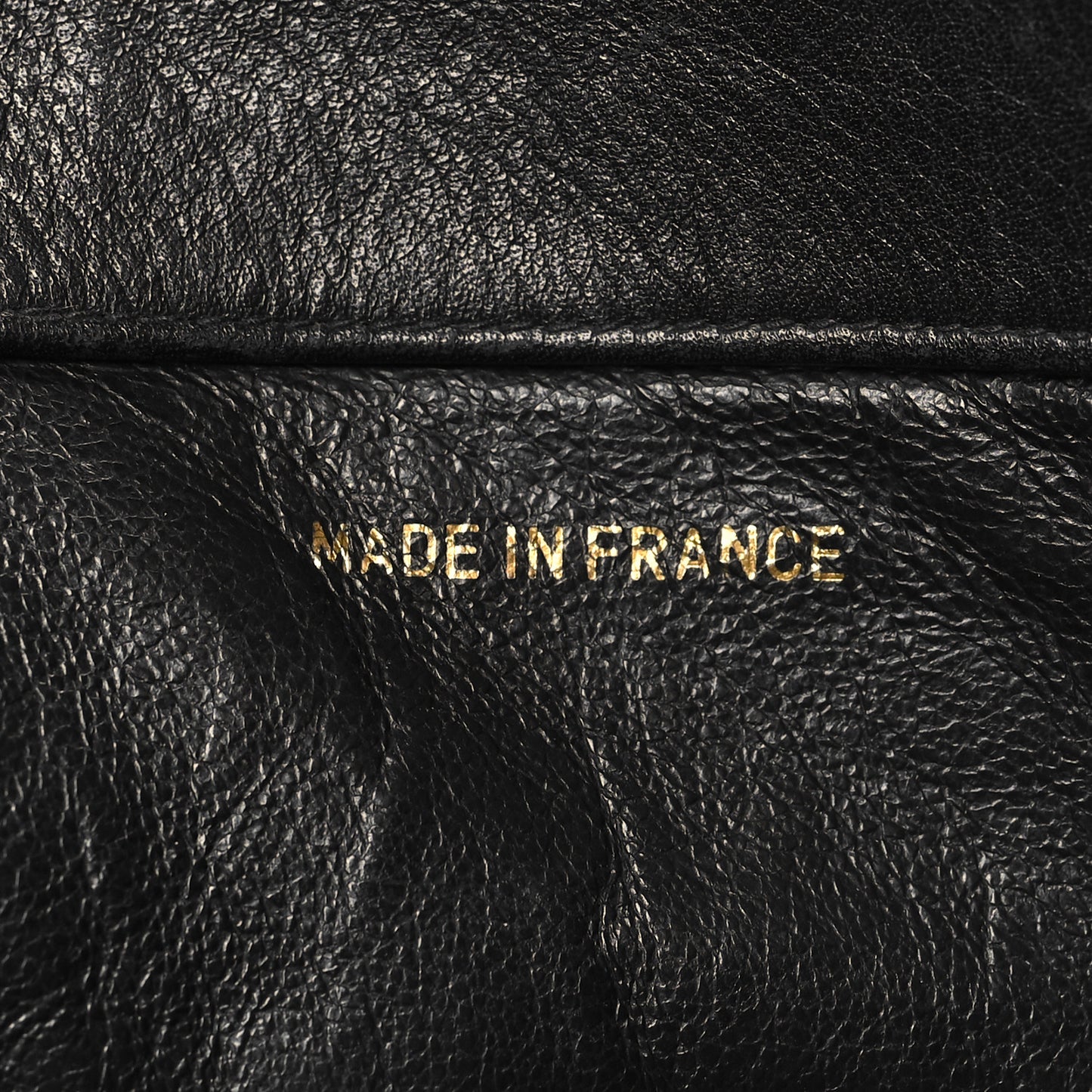 Lambskin CC Tote Black