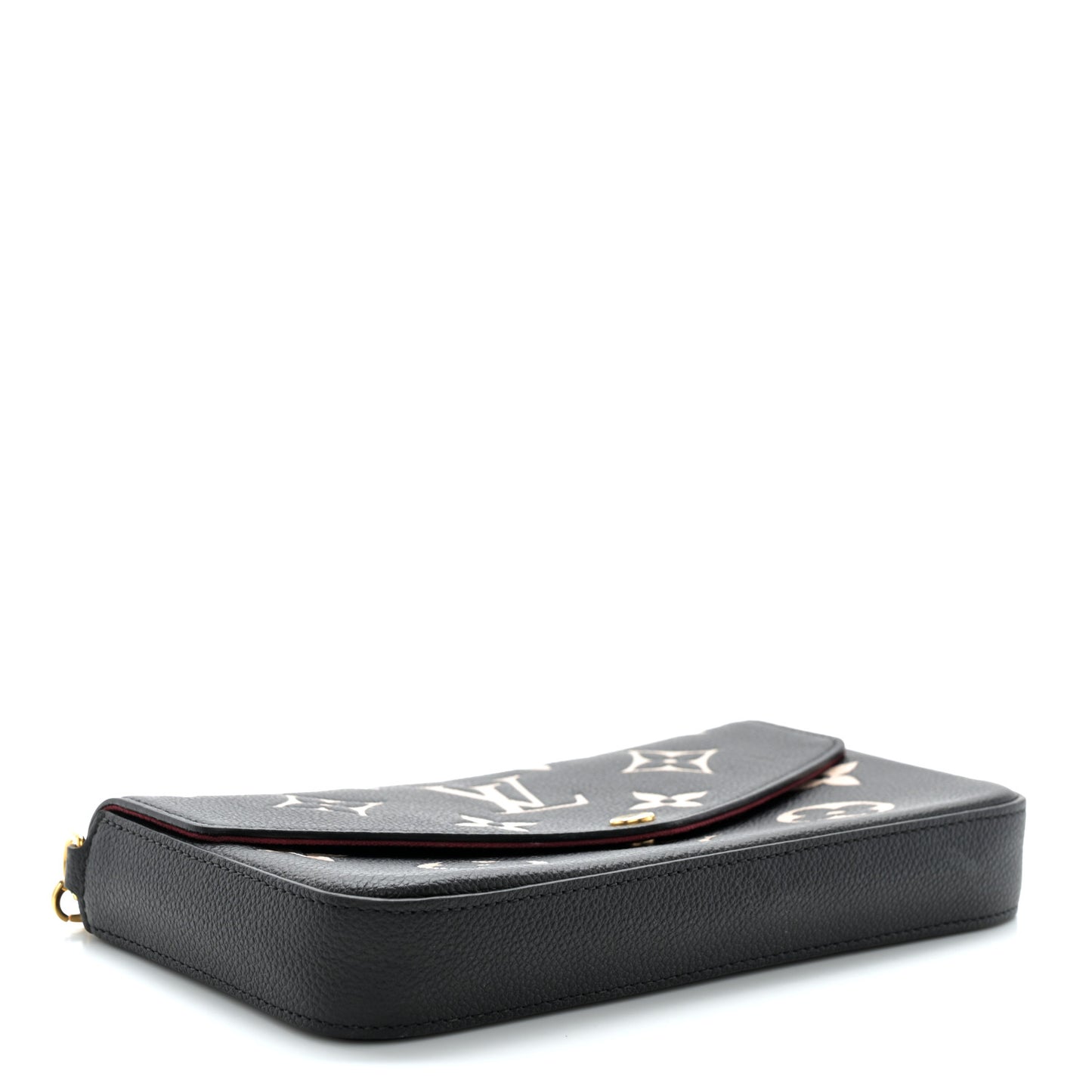Empreinte Monogram Giant Felicie Pochette Black Beige