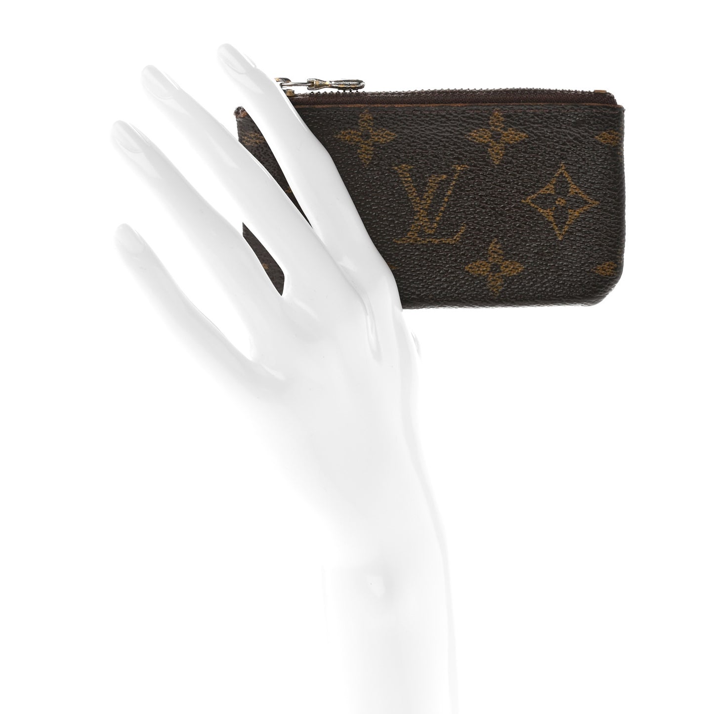 Monogram Key Pouch