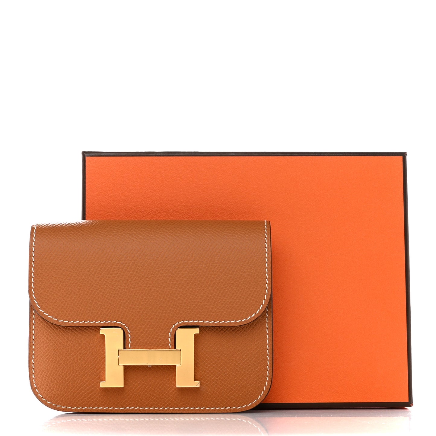 Epsom Constance Slim Wallet Gold