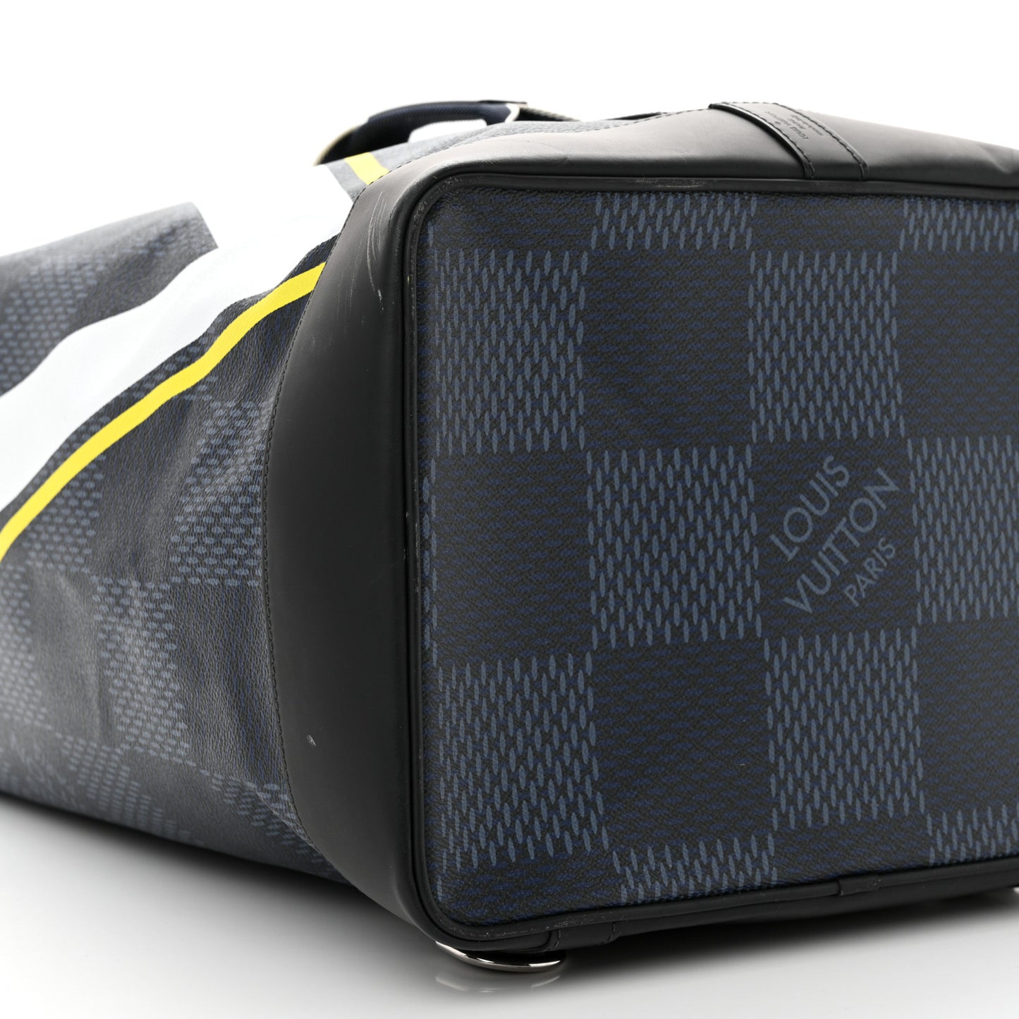 Damier Cobalt Latitude America's Cup Sac Marin
