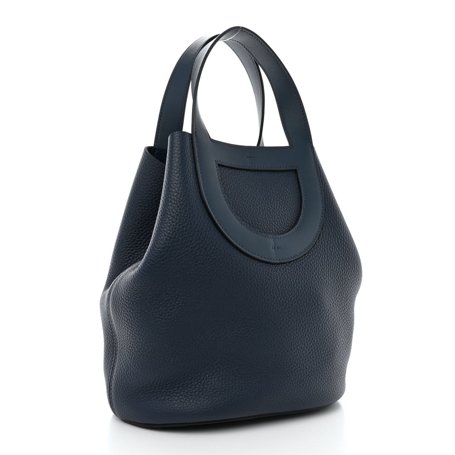 Taurillon Clemence Swift In-The-Loop 23 Bag Bleu de Prusse