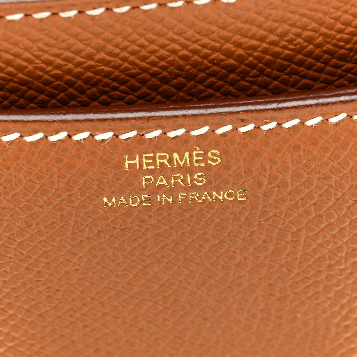 Hermes Epsom Constance 18 Gold 6 of 8