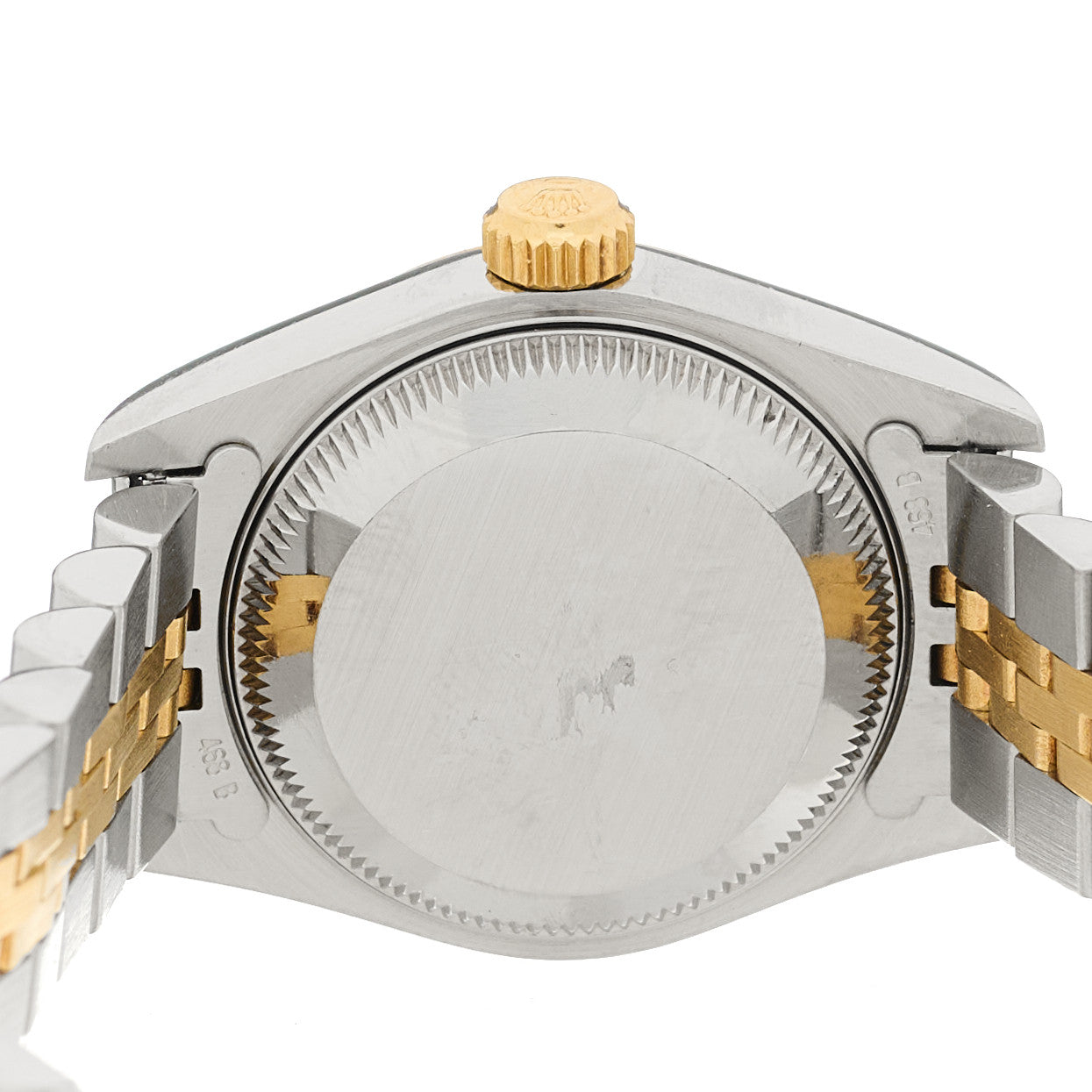 Stainless Steel 18K Yellow Gold 26mm Oyster Perpetual Datejust Watch Champagne 69173