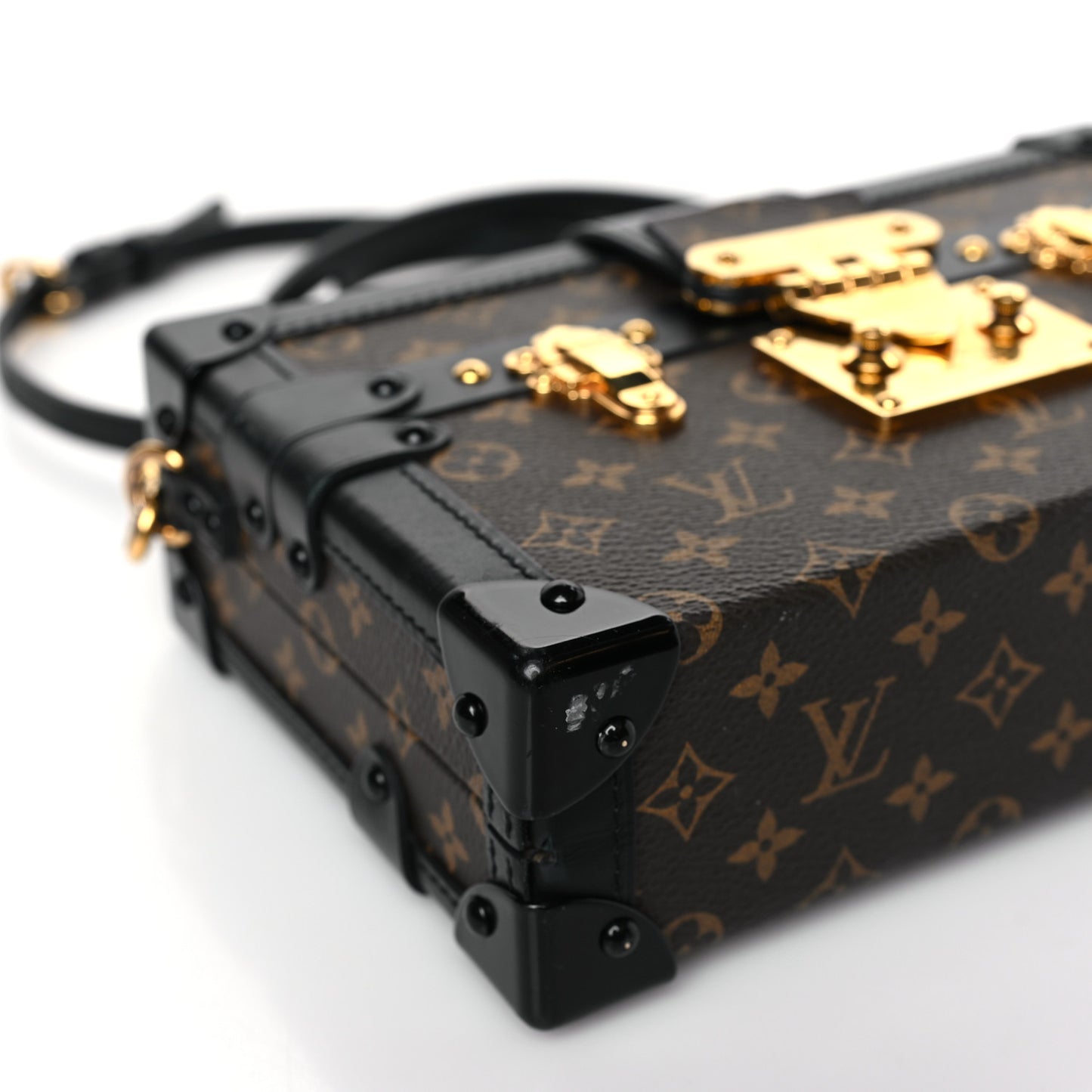 Monogram Petite Malle Black