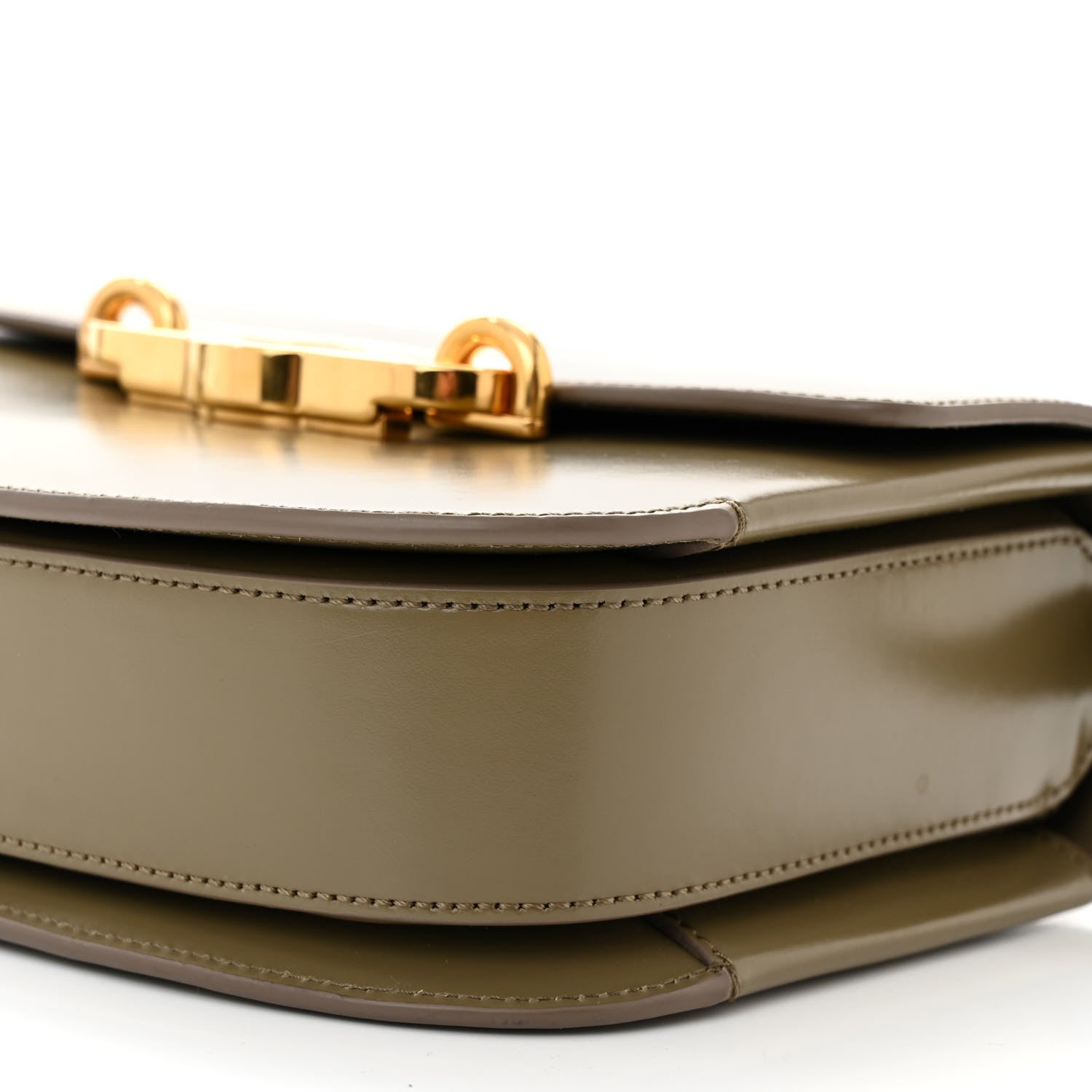 Mulberry Super Lux Calfskin Small Pimlico Satchel Clay 9 of 9