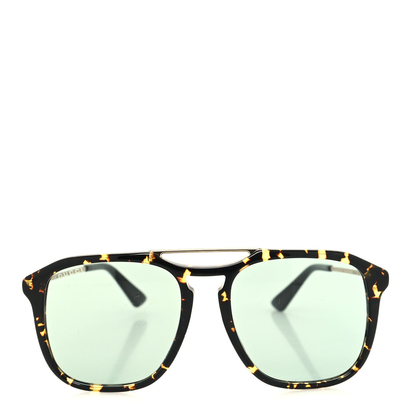 Aviator Sunglasses GG0321S Tortoise