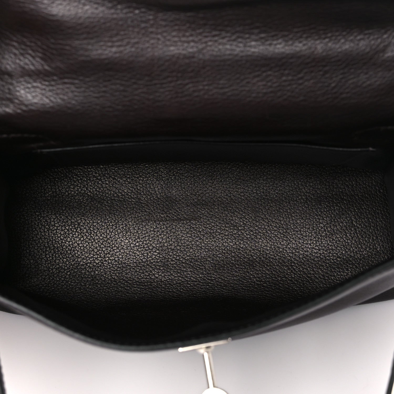 Hermes Evergrain Kelly Pochette Clutch Ebene 4 of 9