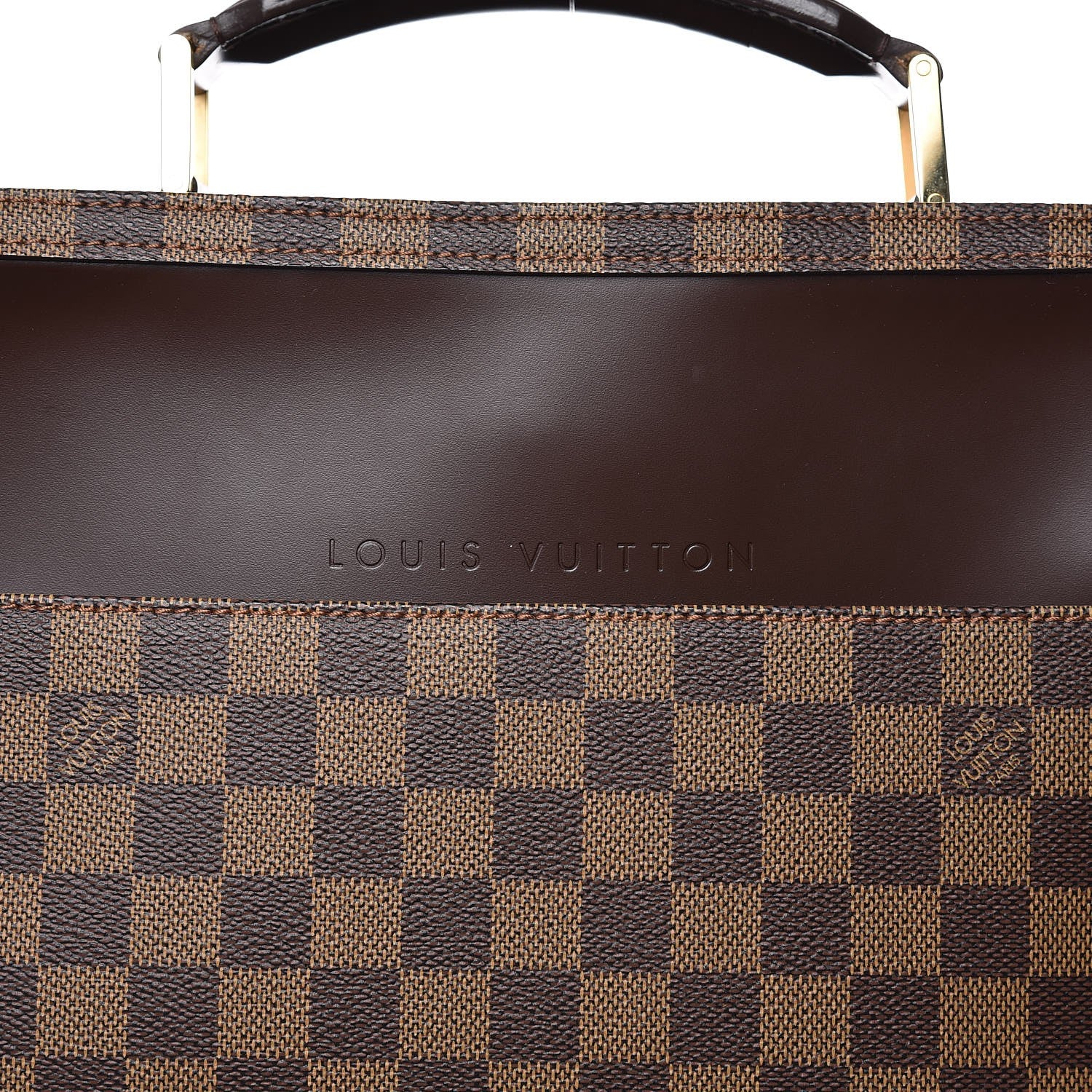 Louis Vuitton Damier Ebene Porte Ordinateur Sabana Computer Case 13 of 14