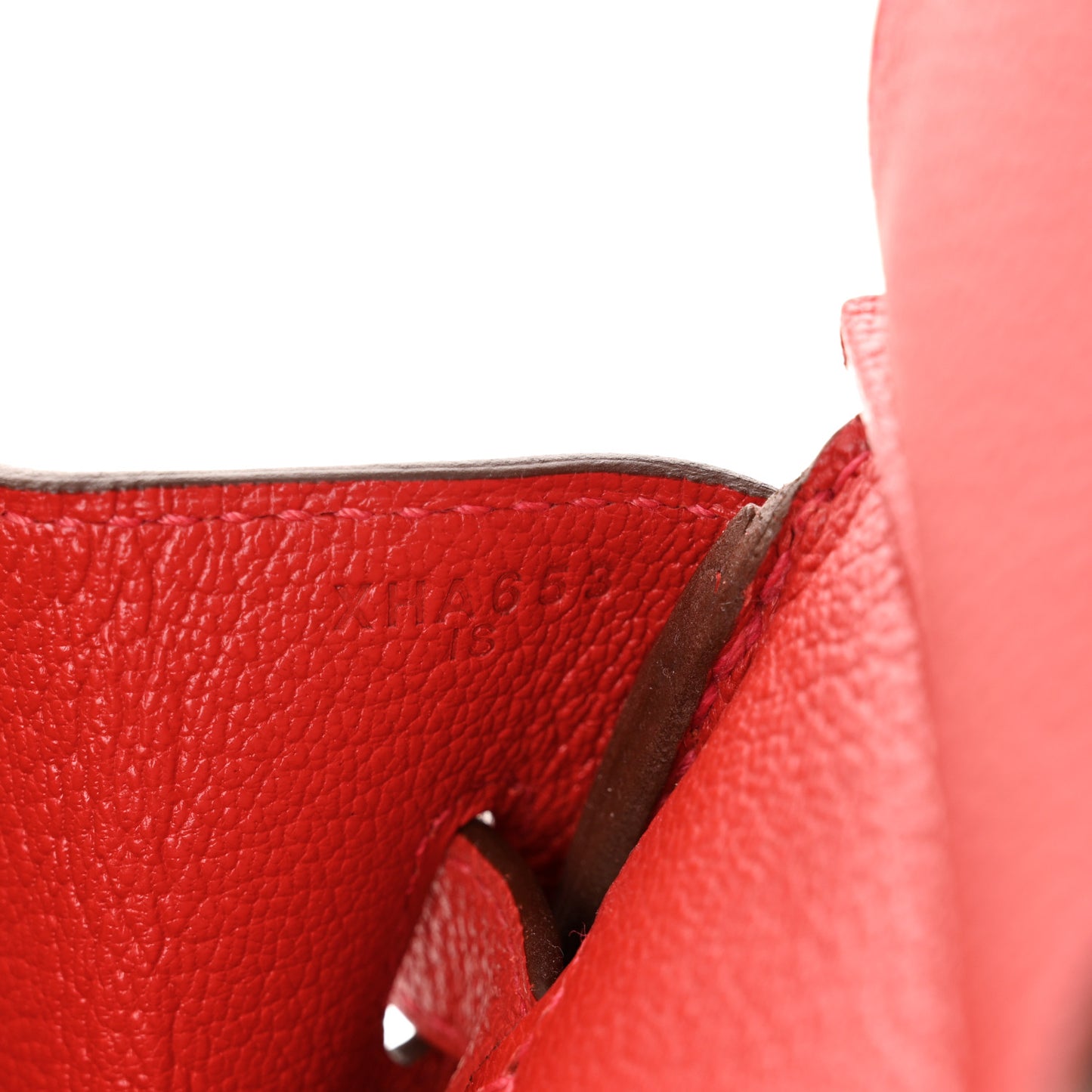 Togo BIRKIN 30 Rouge Casaque