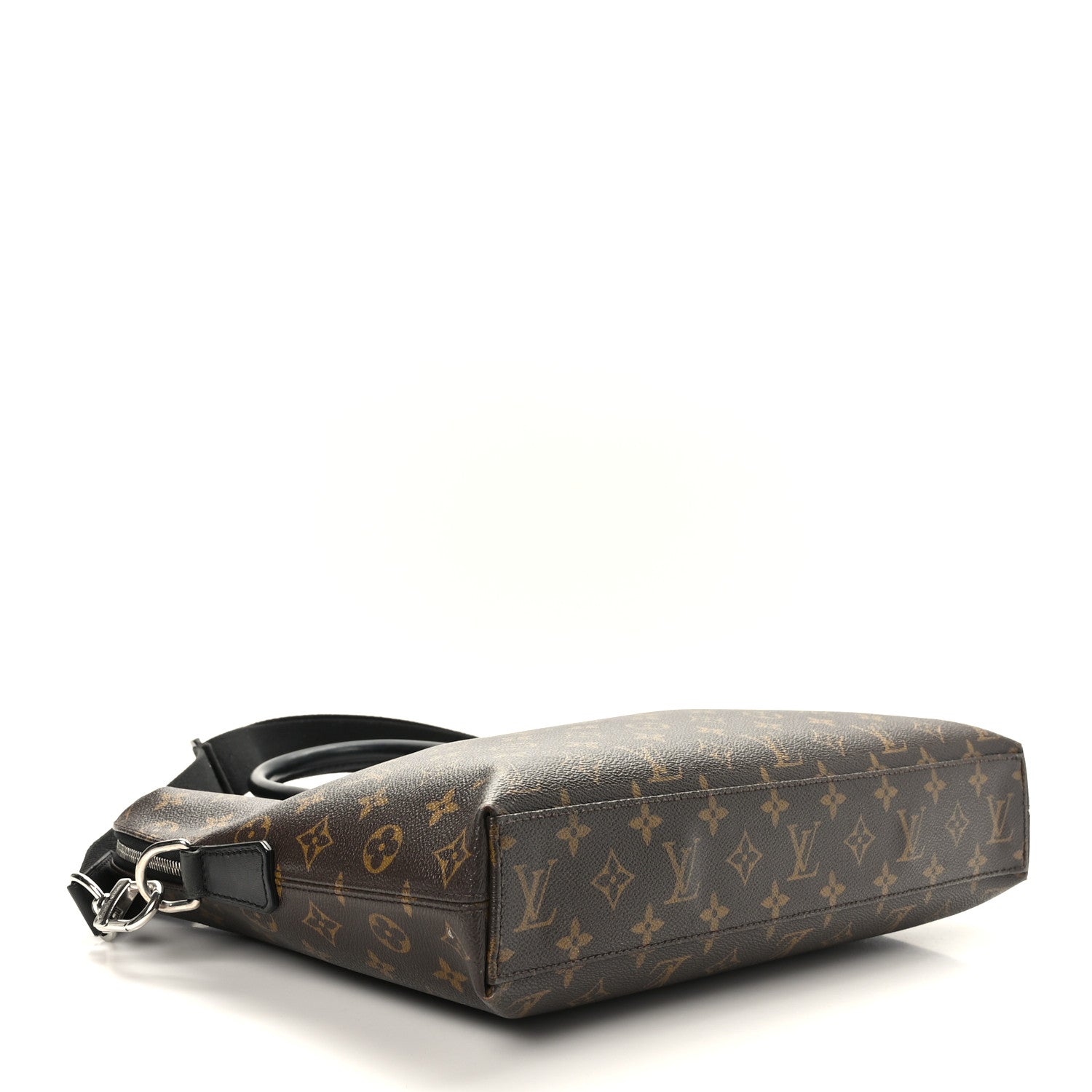 Louis Vuitton Monogram Macassar Porte-Documents Jour 4 of 8