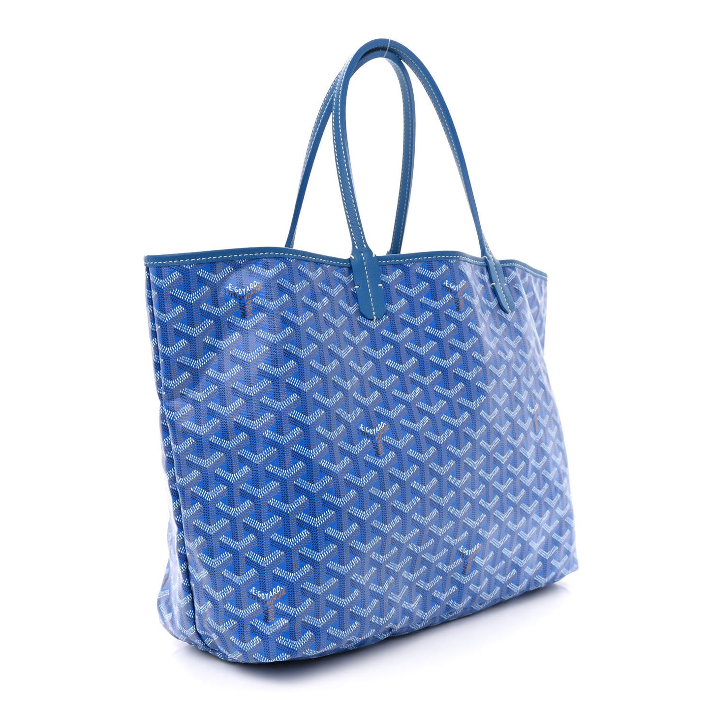 Goyardine Saint Louis PM Sky Blue