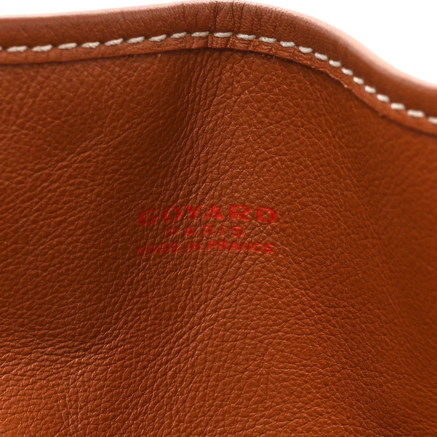 Goyardine Reversible Anjou PM Black Gold