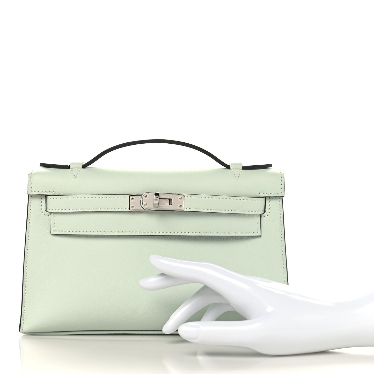 Swift Kelly Pochette Clutch Vert Peppermint