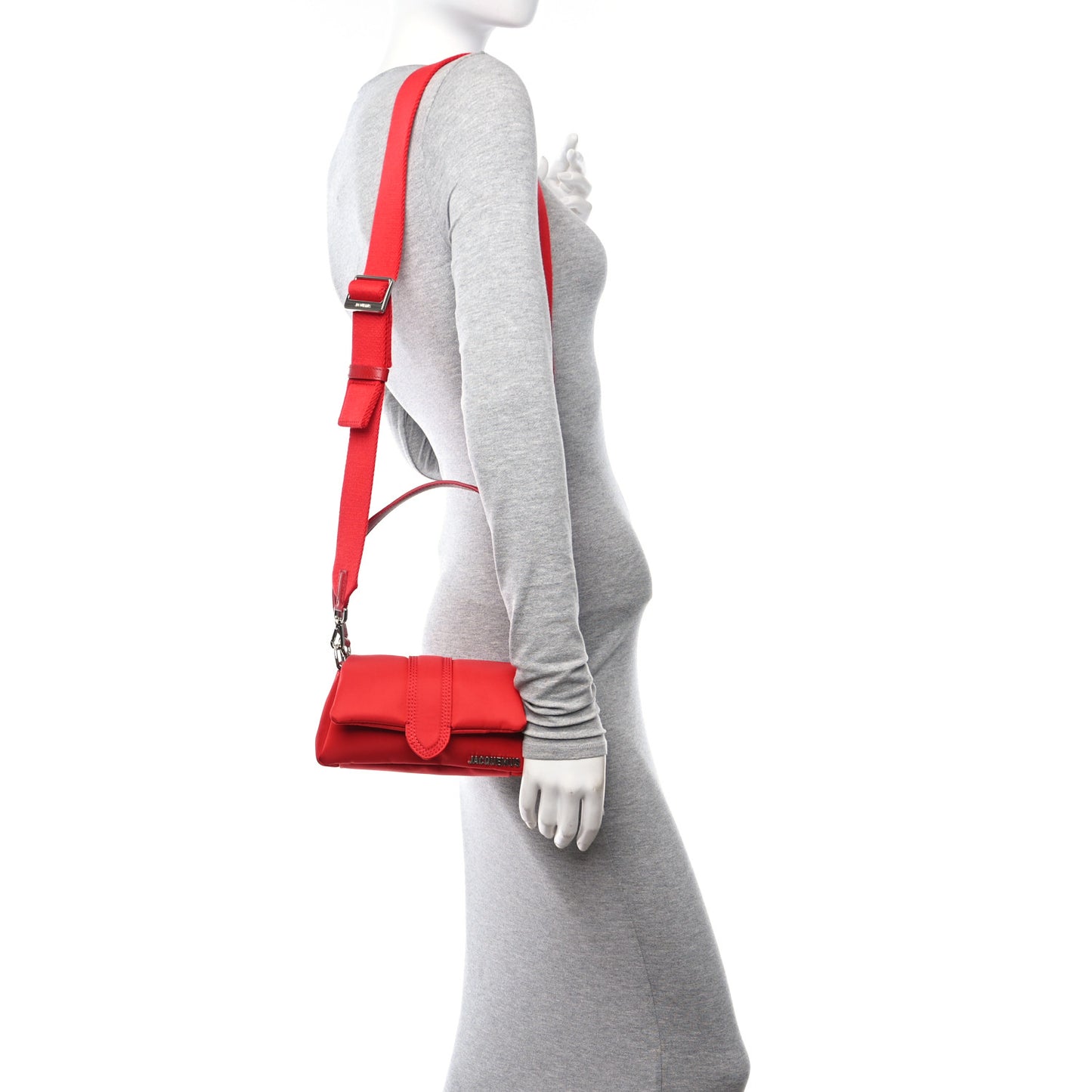 Satin Le Petit Bambimou Red