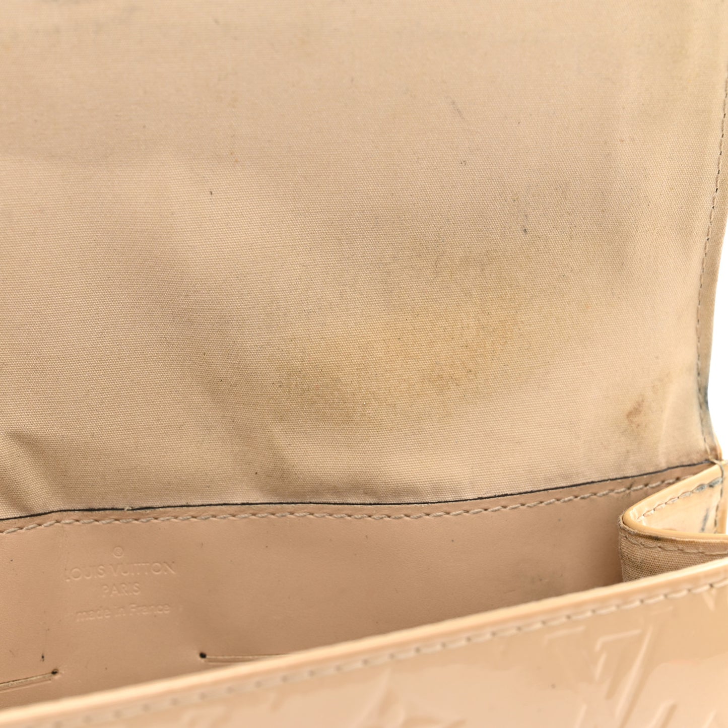 Vernis Ana Clutch Dune