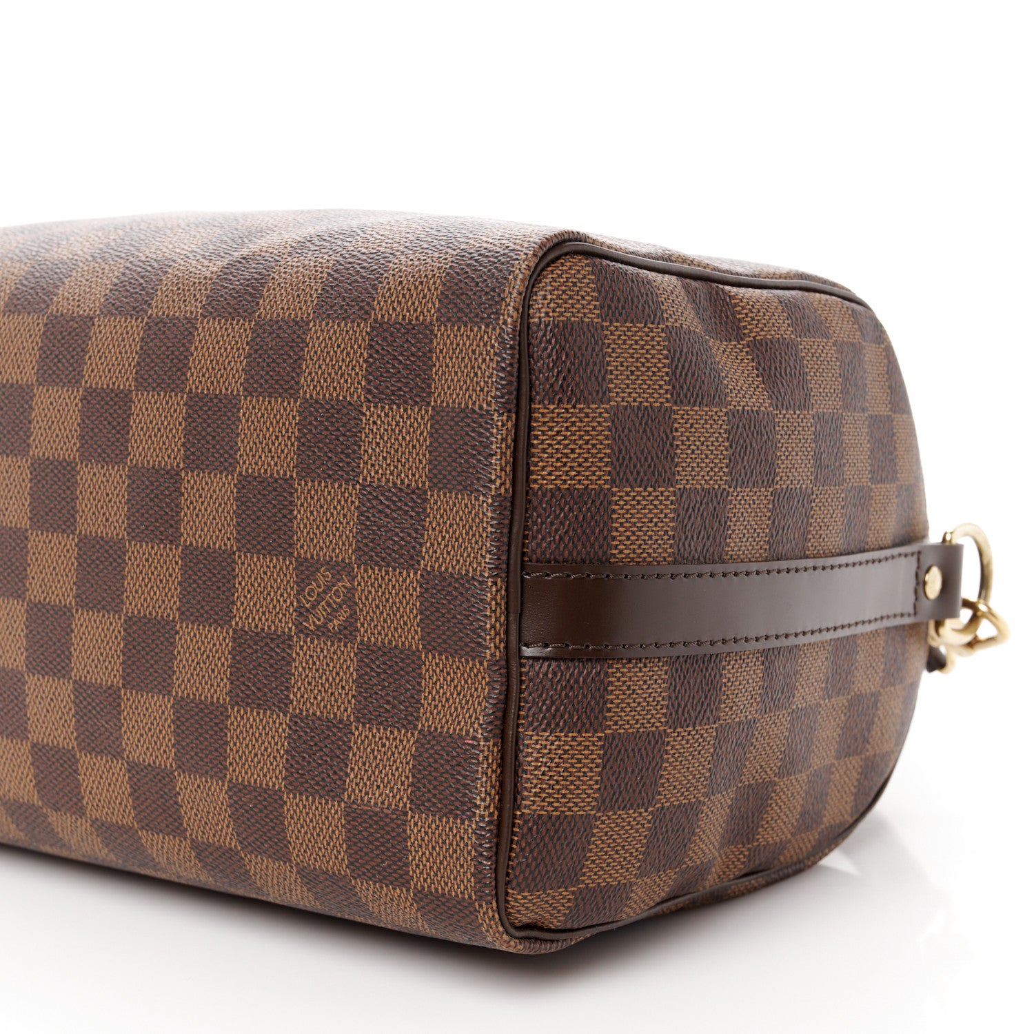 Louis Vuitton Damier Ebene Speedy Bandouliere 25 11 of 11