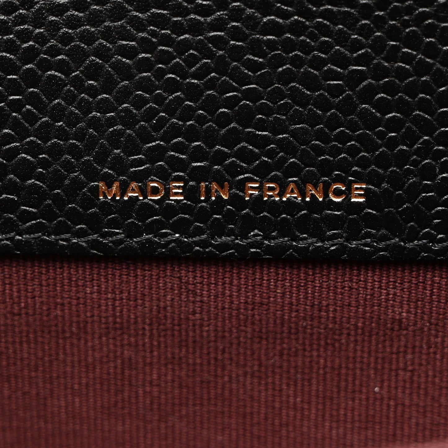 Caviar Quilted Flap Card Holder Wallet Black