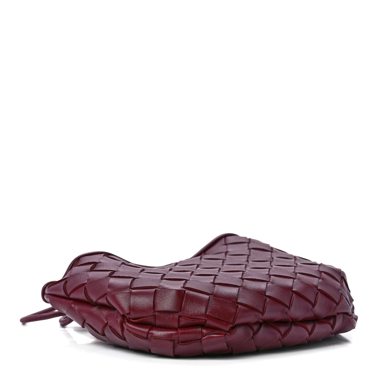 Nappa Intrecciato Mini Sardine Bag Barolo