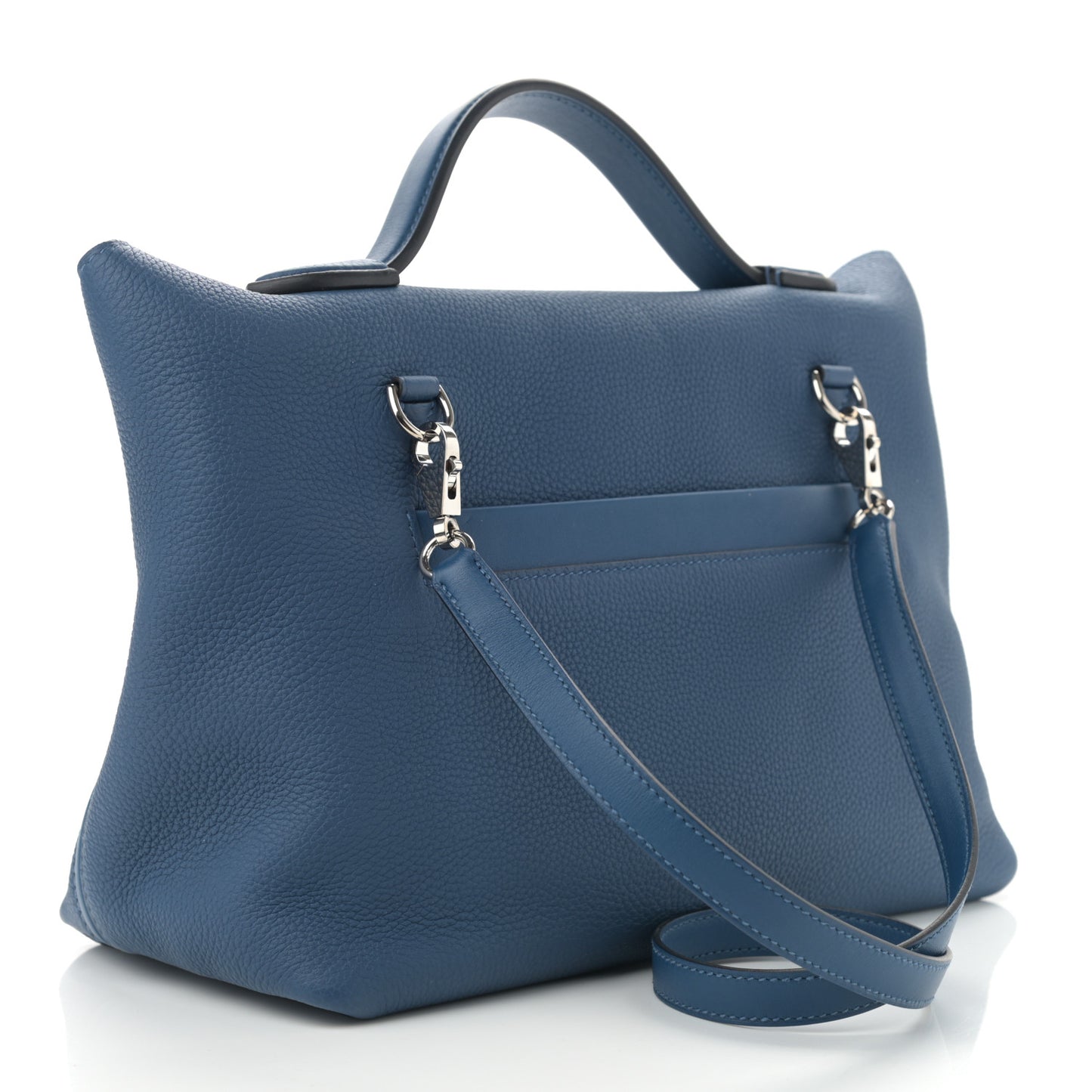 Togo Matte Alligator Touch 24/24 29 Deep Bleu Bleu Marine