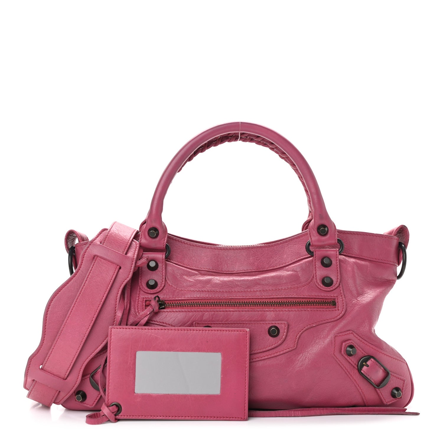 バレンシアガ　ファースト Balenciaga Agneau Classic Hardware First Framboise 996418