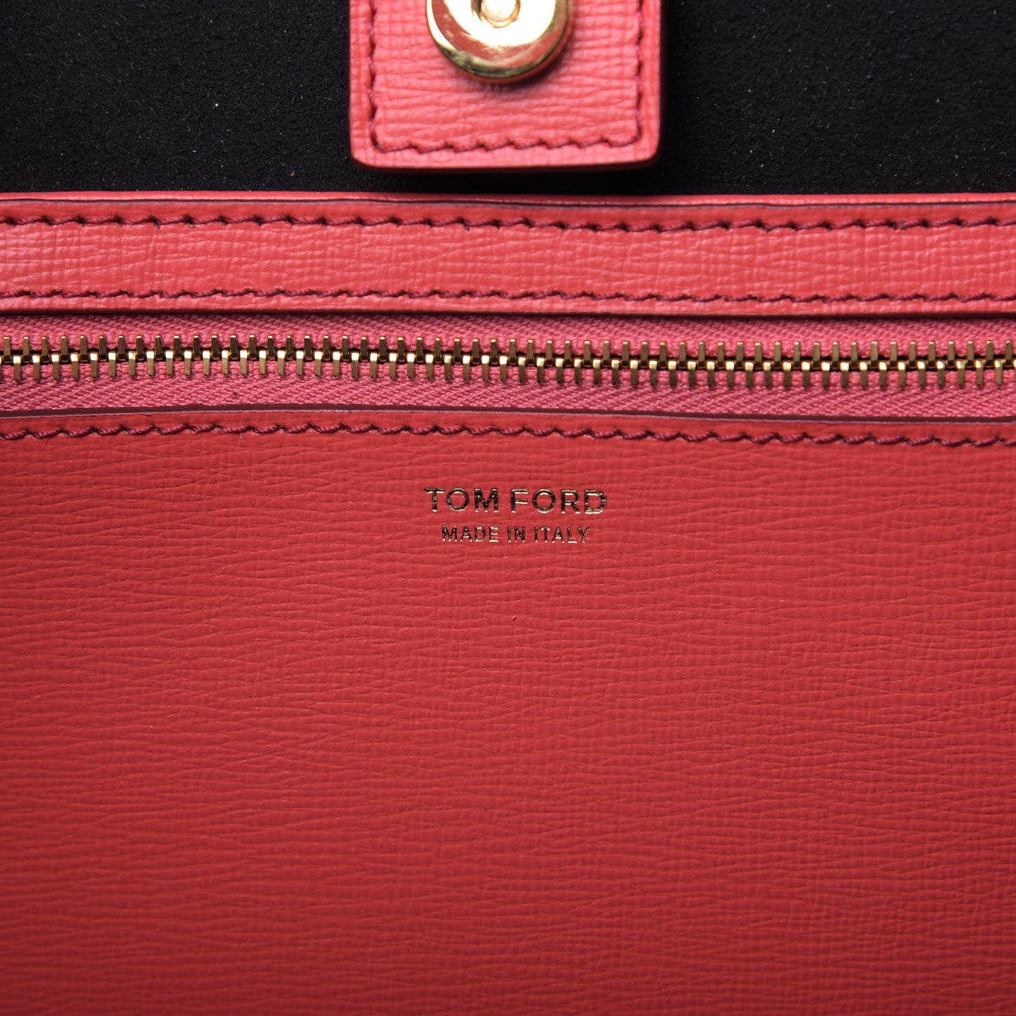 Saffiano Medium T Tote Red
