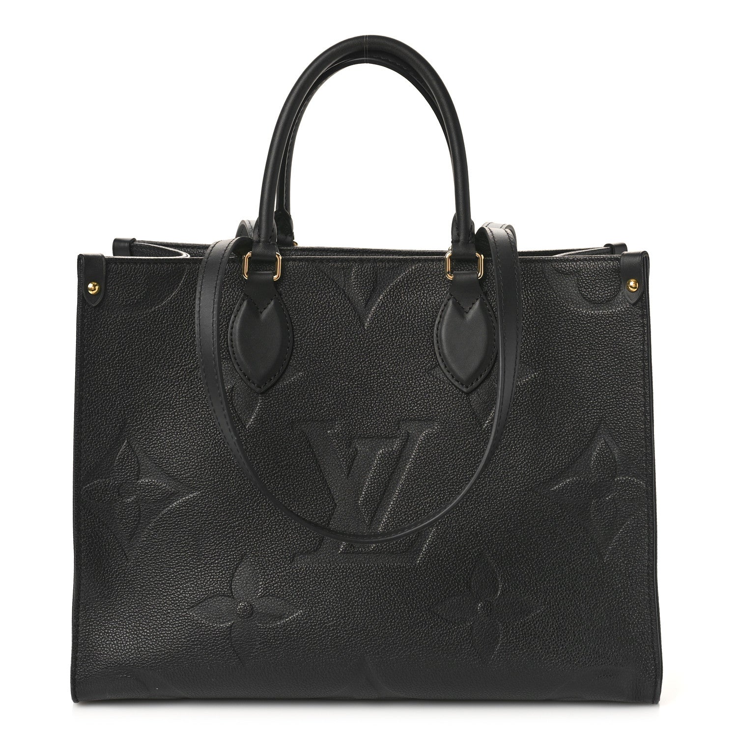 Louis Vuitton Empreinte Monogram Giant Onthego MM Black 1 of 8