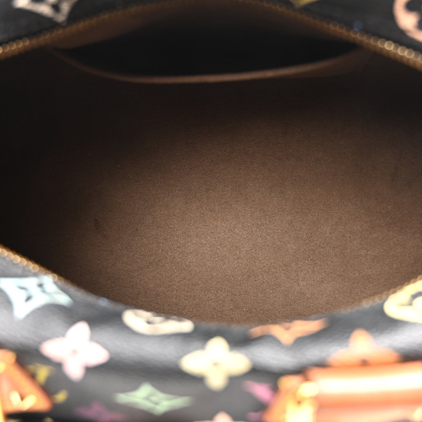 Monogram Multicolor Speedy 30 Black