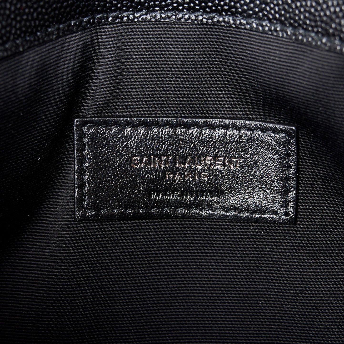 Grain De Poudre Uptown Pouch Black