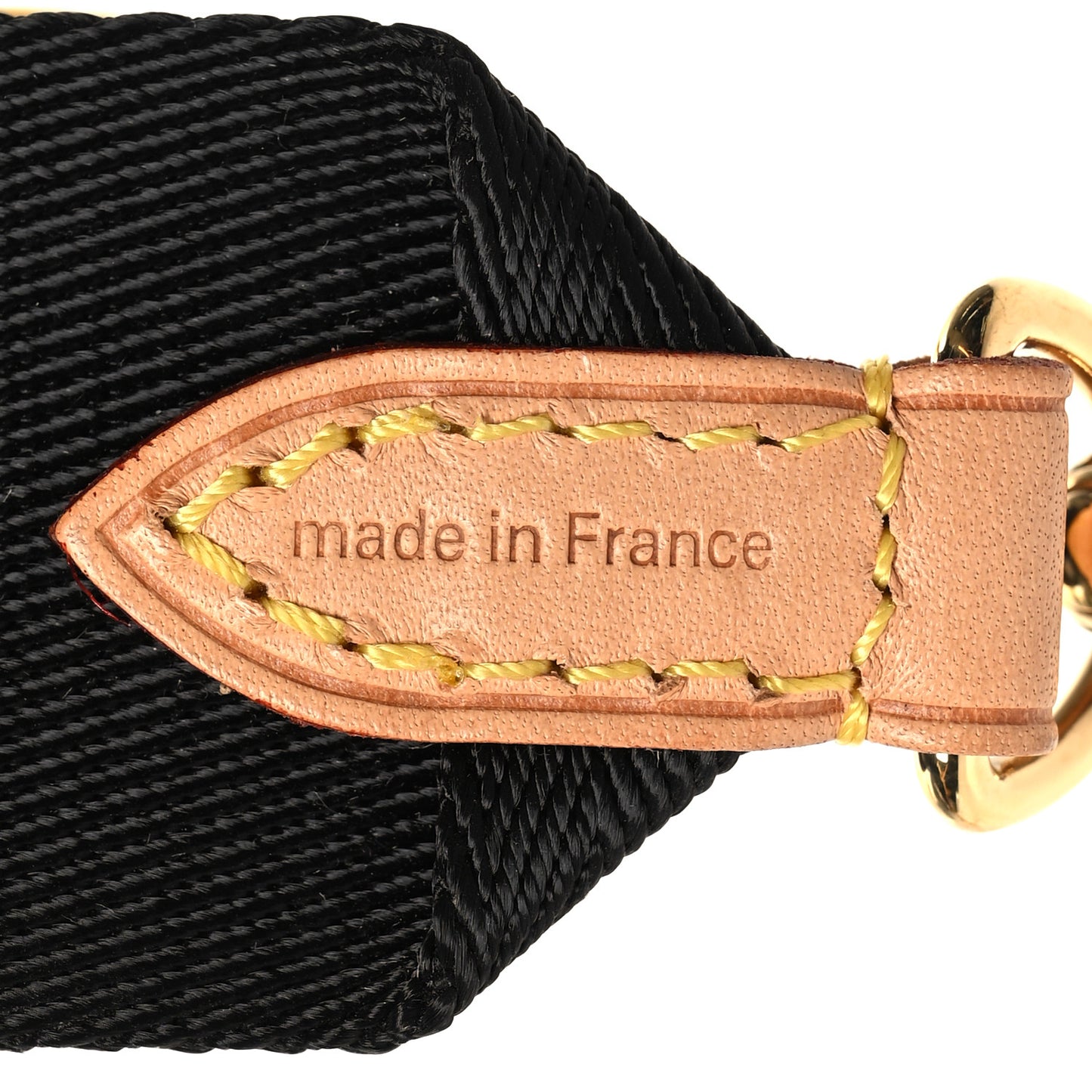 Monogram Multi Pochette Accessories Bandouliere Shoulder Strap Black