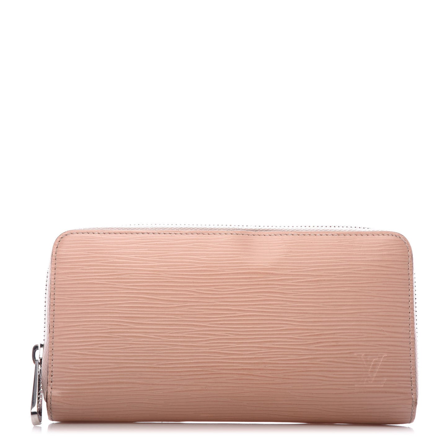 Epi Zippy Wallet Rose Ballerine