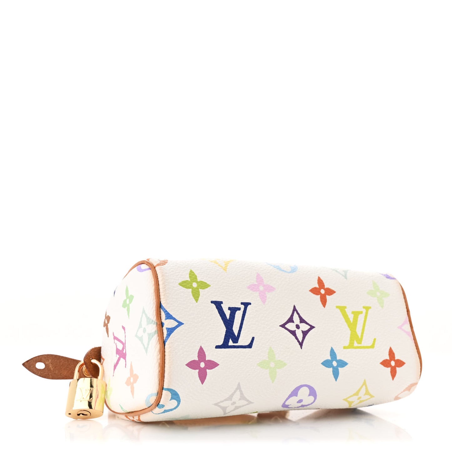 Monogram Multicolor Mini Sac HL Speedy White