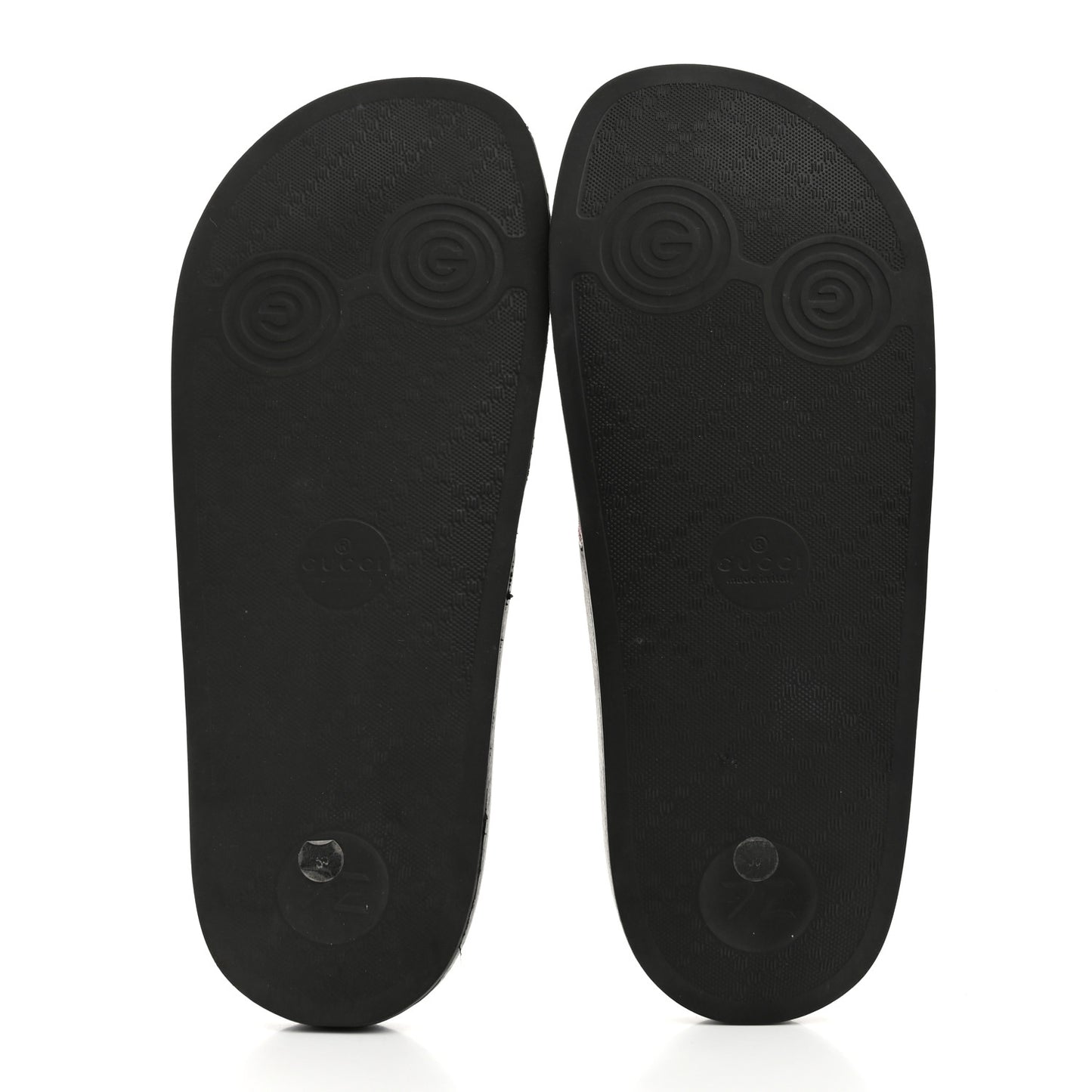 GG Supreme Monogram Blooms Slide Sandals 39 Beige Multicolor